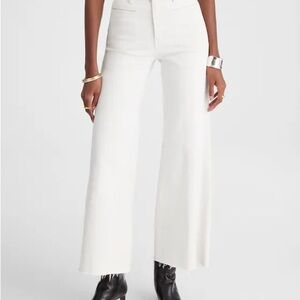 Madewell Flared Wide-Leg Crop Jeans